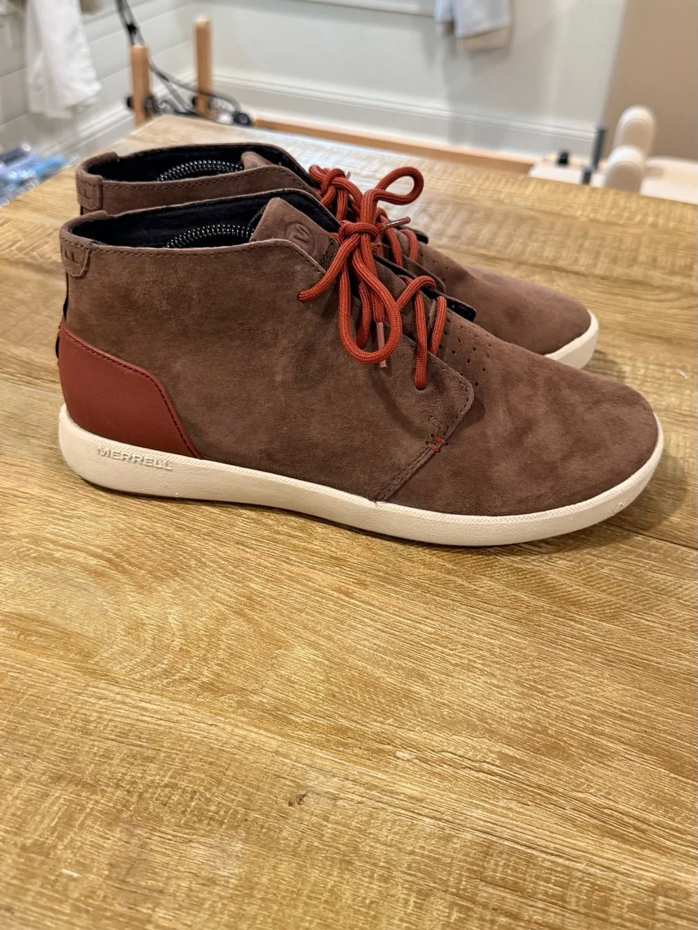 Merrell | Freewheel Bolt Chukka Boots | Espresso | Size 9.5